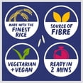 thumbnail image 5 of Tilda Microwave Golden Vegetable Long Grain Rice 250g, British Import (Pack of 2), 5 of 5