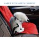 thumbnail image 3 of Cojín para asiento de automóvil para mascotas, cojín para perro, cubierta del asiento delantero, una capa, protección contra suciedad y arañazos, rojo, 3 of 6
