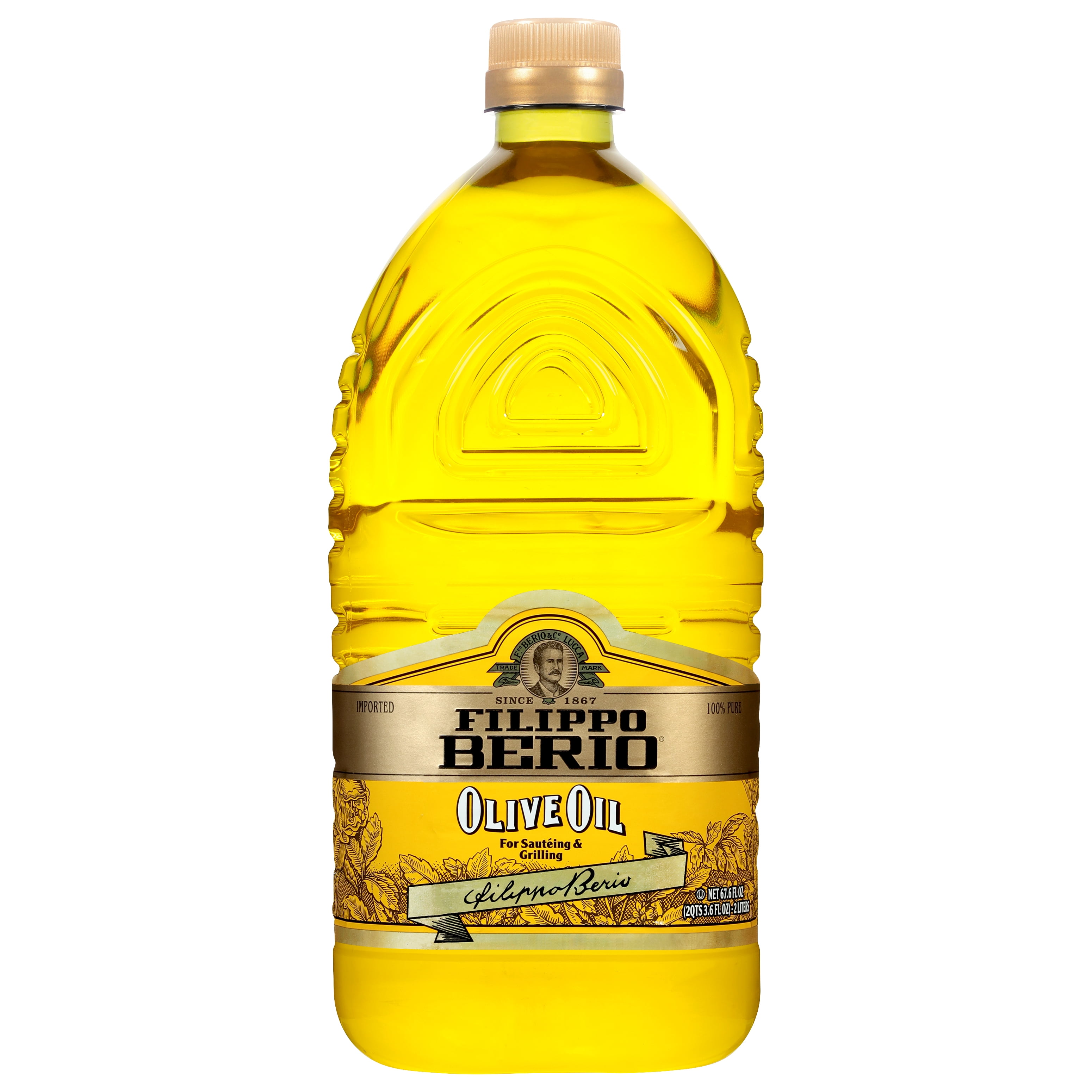 Filippo Berio for Sauteing & Grilling Olive Oil 67.6 fl oz