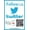 Twitter, variant on Follow Us on Instagram Sticker - Touchless QR Code and NFC Tag - Two-Sided Social Media Storefront Window Decal - Custom-Designed for Instagram