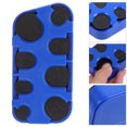 thumbnail image 2 of Miangastore 1Set Blue Rectangular Durable Waterproof Coin Holder for Home Use Office Use Travel 9.8X5.0X2.5in, 2 of 8