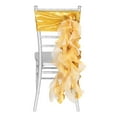 thumbnail image 2 of Curly Willow Chair Sash - Bright Gold Approx. 29" Long & 14 Strands 10Pk for Wedding, Birthday, Party and Events, 2 of 2