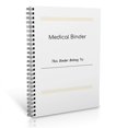 thumbnail image 1 of Medical Planner Binder Medical Planner Binder 70 Pages, 1 of 8