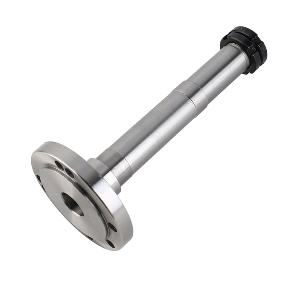 Mini Lathe Spindle, Stable and Machine Tool Spindle 20mm Hole Diameter for MX 180D 7x12 8x14 Lathes