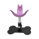 thumbnail image 1 of Soporte auxiliar para perro, accesorios duraderos, regalo para perro, ABS y rosa, 1 of 6