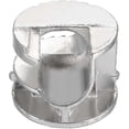 thumbnail image 3 of 15 Pcs Furniture Cam Lock Nut Connectors Fittings 15x12mm Compatible Cabinet Drawer Wardrobe Panel Connecting, 3 of 5