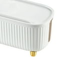 thumbnail image 1 of pitrice Cable Management Box Cable Organizer Box Computers TVs Cable TVs Cable Management for Home Office White, 1 of 9