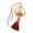 Type A, variant on BAOSITY Car Rearview Mirror Pendant Buddha Figurine Feng Shui Decor Decorative Auto Interior Decoration Car Hanging Ornament for Car Type B