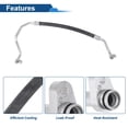 thumbnail image 4 of Manguera de Refrigerante de A/C para Toyota Verso 2011-2016 Línea de Manguera de Aire Acondicionado No. 887040F080 Caucho Hierro, 4 of 6