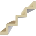 thumbnail image 3 of 7 5/8"H x 8 1/8"P x 11"F x 94 1/2"L, Eris Step Crown Moulding, 3 of 14