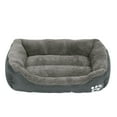 thumbnail image 1 of Fiudx Cama para Mascotas, Nido Acogedor para Perros, Almohadilla Descanso Suave y Esponjosa, Colchón de Algodón Pp con Soporte, para Perros Pequeños, Medianos y Grandes, Comodidad En Invierno, Hogar, 1 of 2