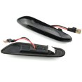 thumbnail image 4 of Luz lateral de señal de giro LED para BMW Serie 3 E91 Wagon 2006-2011 (transparente), 4 of 4