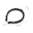 thumbnail image 2 of BESTYASH Accesorio Para Mujer Trenzada Con En Negro, 2 of 7