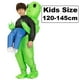 thumbnail image 1 of Niños adultos alienígena inflable disfraz niños niña fiesta cosplay traje divertido anime disfraces disfraz de halloween para hombre mujer - 2-Dontodent Kuyhfg Sin marca, 1 of 5