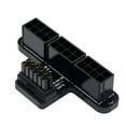 thumbnail image 2 of [38A-Negro] Tarjeta gráfica serie 3x8P a 40 ATX3.0 12VHPWR 12+4P 600W Conector dirección asistida 180 grados (PH316-38A negro), 2 of 3