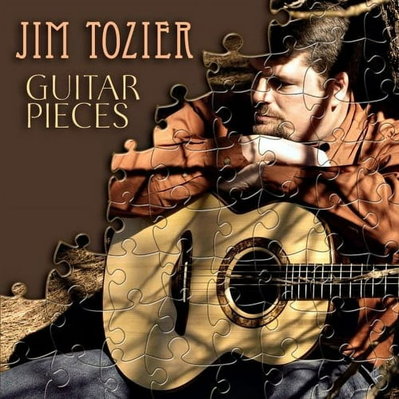 Jim Tozier - Guitar Pieces - Music & Performance - CD