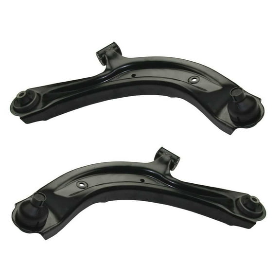 AutoShack Complete Set of Front Lower Control Arms with Ball Joint for 2013-2019 Nissan Sentra 2013-2021 NV200 2015-2018 Chevrolet City Express 1.8L 2.0L FWD | 2-Pcs ASCA76162