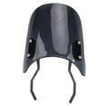 thumbnail image 1 of Motorcycle Windshield, Motorcycle Wind Deflector Windscreen, Fairing Front Flyscreen with Headlight Mounting Bracket for CL250 CL300 CL500 CMX 250 CM 250, 1 of 7
