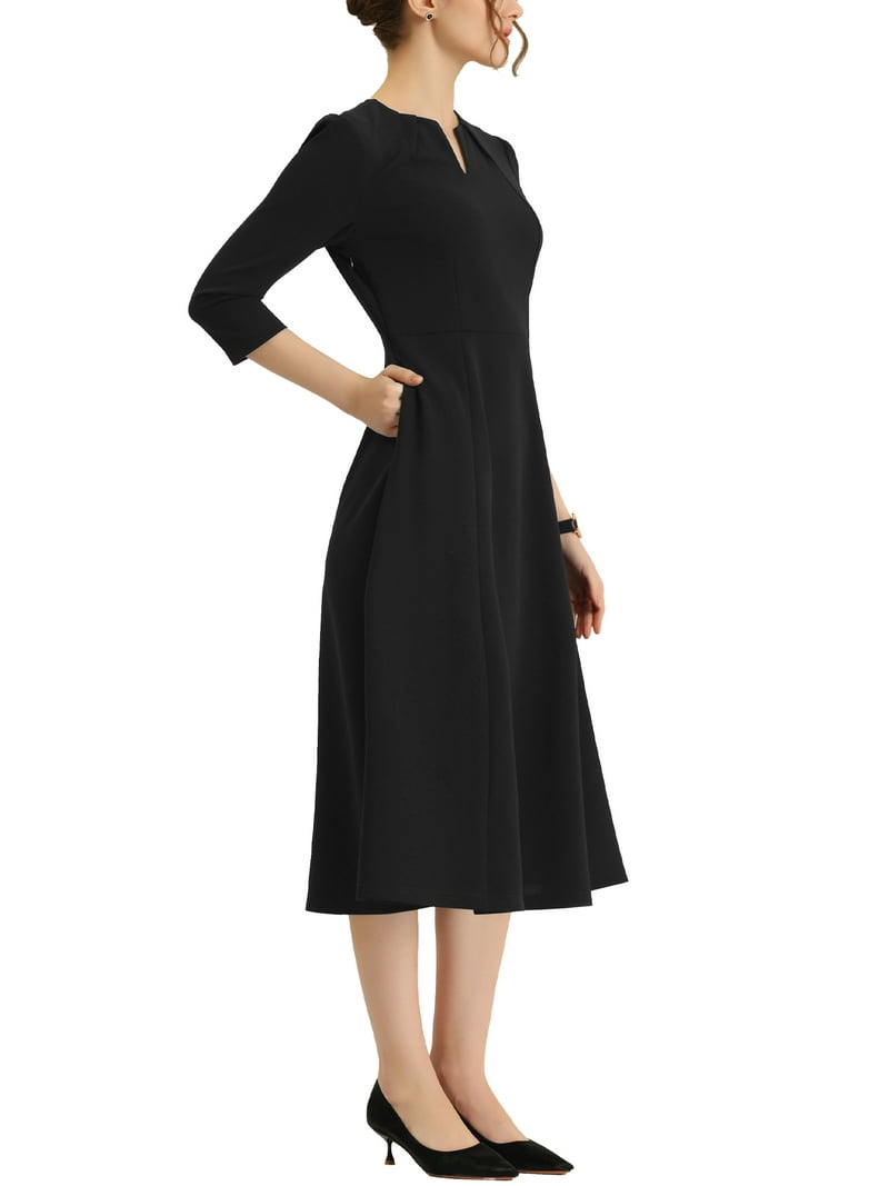 black midi spaghetti strap dress Black Open Tie Back Spaghetti Strap Maxi Dress