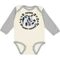 thumbnail image 3 of Inktastic Future Dairy Farmer with Cute Black and White Holstein Cows Boys or Girls Long Sleeve Baby Bodysuit, 3 of 5