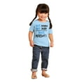 thumbnail image 4 of Cute Mommy and Daddy are Perfect Toddler Boy Girl T Shirt Infant Toddler Brisco Brands 12M, 4 of 6