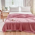 thumbnail image 6 of Cozival King Size Blanket, Plush Throw Blanket, Super Soft Lightweight Fuzzy Fleece Blanket for Couch Sofa Bed, Cozy Warmth, Large 200X230Cm, Fleece Throw Blanket, A, 6 of 9