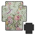 thumbnail image 6 of FOR U DESIGNS Hummingbird Floral Print Recliner Chair Covers, Anti-Slip Recliner Cover Waterproof Armless Reclining Slipcover Durable Furniture Protector, Reclining Sofa Slipcover for Pets Kids, 6 of 6