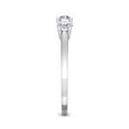 thumbnail image 4 of SuperJeweler 1 Carat Three Diamond Ring In Solid White Gold For Women, 4 of 6