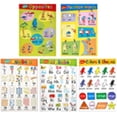thumbnail image 2 of Eureka EU-847628BN Dr Seuss Beginning Concepts Bulletin Board Set - Set of 2, 2 of 2