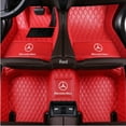 thumbnail image 6 of Mercedes-Benz A-Class W169 2004-2012 Waterproof Leather Car Floor Mats Car Carpet, 6 of 8