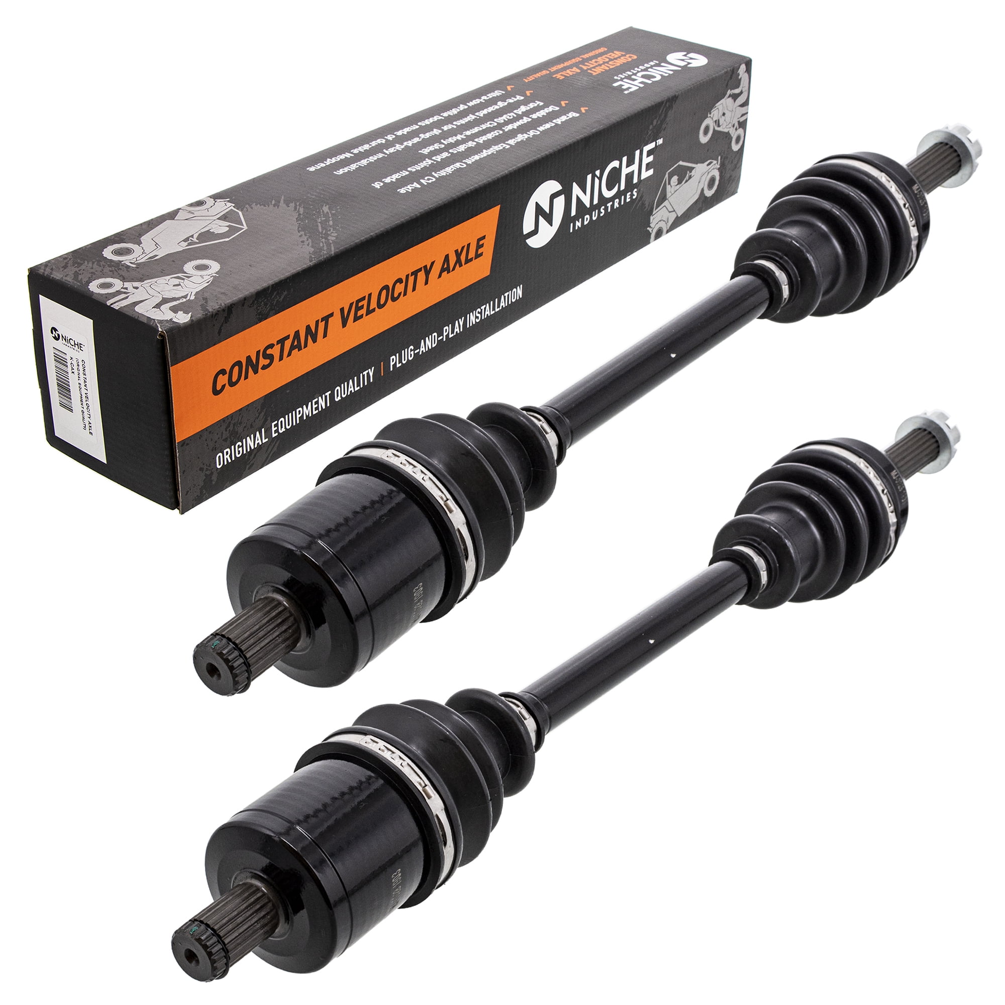 Niche Front Drive Shaft Axle for Polaris Ranger 500 UTV 2 Pack