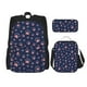 thumbnail image 1 of Balery Star Dog Paw Mochila Escolar 3 en 1 para Niños - Mochila Resistente con Lonchera Térmica y Estuche - Mochila Escolar para Niños y Niñas, 1 of 7