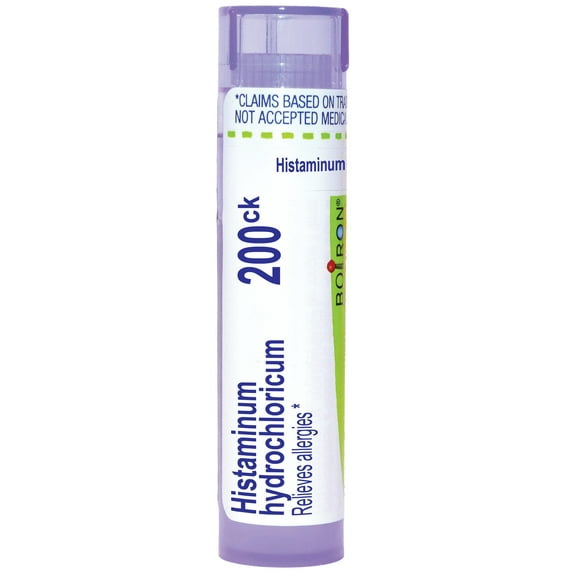 Boiron Histaminum Hydrochloricum 200CK, Homeopathic Medicine for Allergy Relief, 80 Pellets