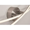 thumbnail image 3 of LCKV2405L30D1SN AFX Lock - 32W 2 LED Bath Vanity In Contemporary Style-4.75 Inches Tall and 24 Inches Length-Satin Nickel Finish, 3 of 4