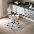 thumbnail image 2 of Lancaster Home 45" x 53" Carpet Chair Mat with Scuff and Slip Resistant Textured Top, 2 of 3
