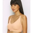 thumbnail image 2 of Calvin Klein NUDE Invisibles Comfort Lightly Lined Triangle Bralette, US Medium, 2 of 4