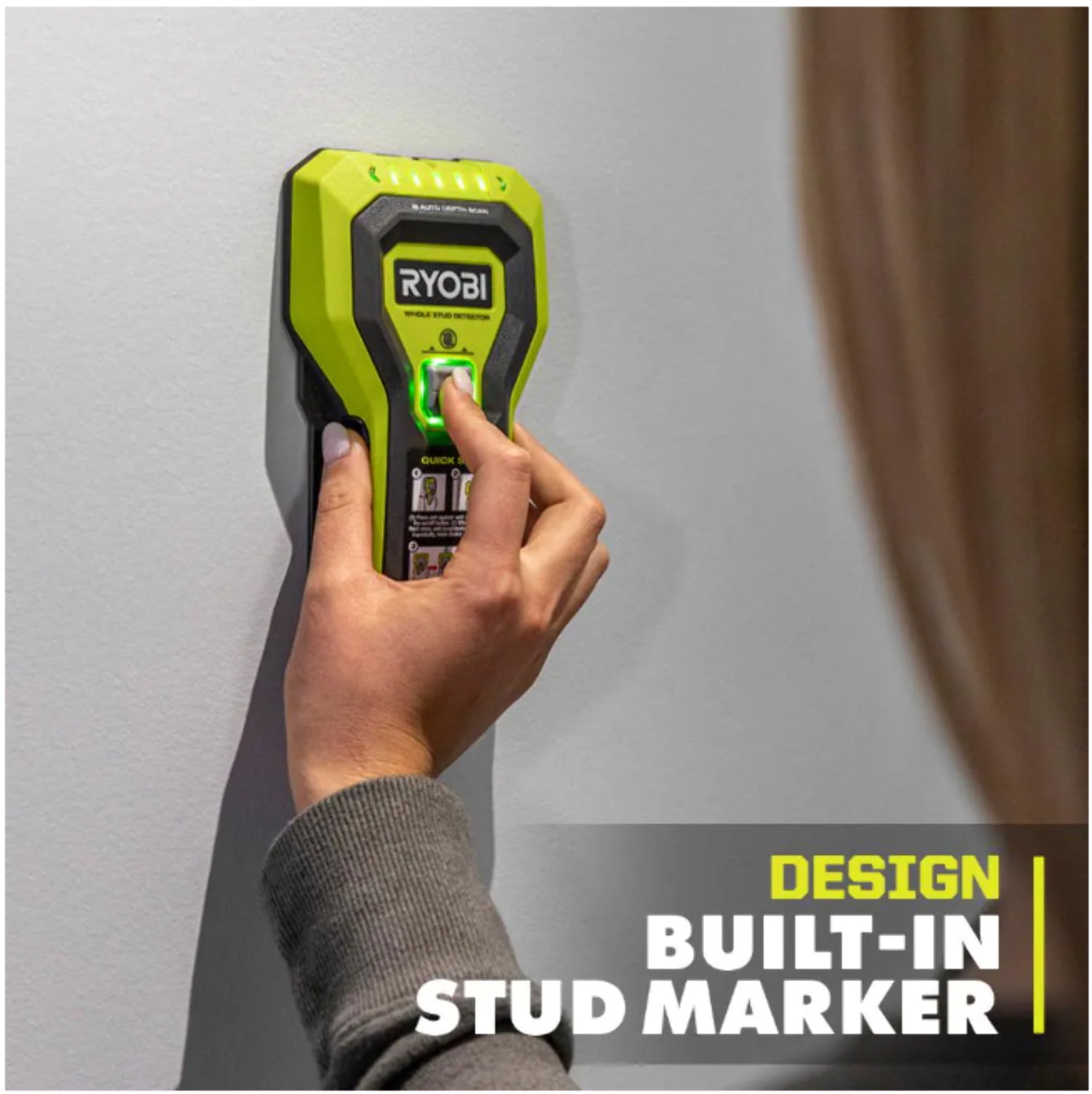 RYOBI Whole Stud Detector