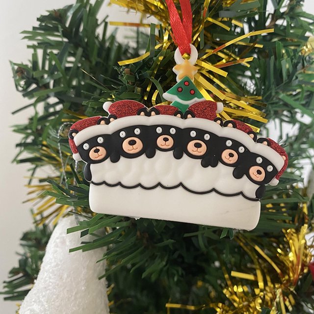 Decoración navideña Colgante Árbol de Navidad Decoración Decoración del hogar Wmkox8yii fhajkh5294