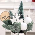 thumbnail image 4 of Adornos navideños Ramos navideños Adornos de mesa en maceta Adornos navideños, 4 of 4