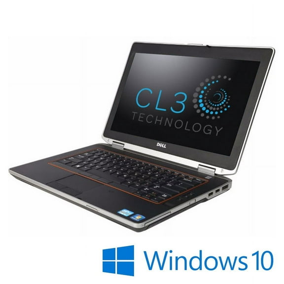 Dell Dell E6420 Laptop Intel i5 Dual Core Gen 2 4GB RAM 250GB SATA Windows 10 Professional 64 Bit