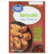 Great Value Teriyaki Wing Seasoning Mix, 1.5 oz