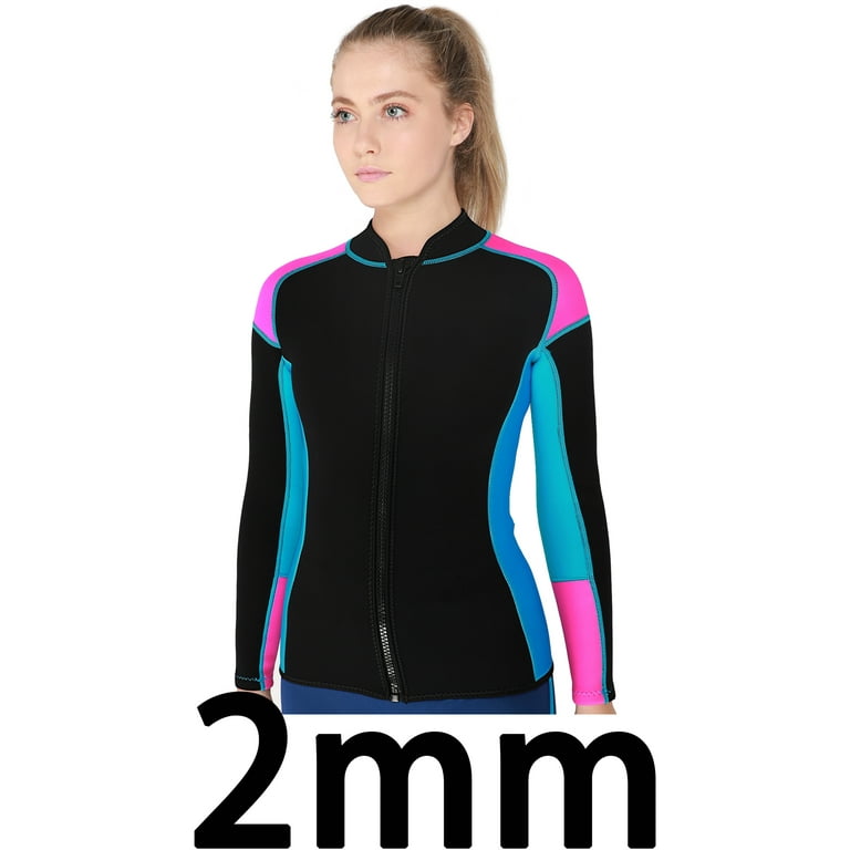 REALON レディースウェットスーツ 2XL スポーツスイミング ダイビング 51Kgv5TOFkL._AC_UL210_SR210,