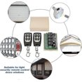 thumbnail image 2 of 433mhz Wireless Dc 12v 4ch Channel Remote Control Long Distance Rf Relay Switch 2 Transmitter +1 Receiver For Garage Door, 2 of 5