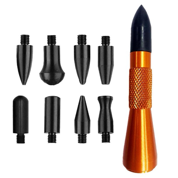 Paintless Hail Dent Repair Removal Kit Auto Body Tap Down Pen Tools ...