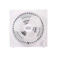thumbnail image 2 of BLACK+DECKER Mini Box Fan – Tabletop Quiet 9 Inch Desk Box Fans Frameless BFB09W White, 2 of 5