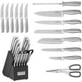 thumbnail image 5 of Cuisinart C77SS-15PG 15pc German Stainless Steel Hollow Handle Cutlery Block Set, 5 of 5