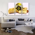 thumbnail image 2 of ARTCANVAS Wine Corks Restaurant decor Canvas Art Print - Size: 60" x 40" (0.75" Deep) (3-Piece), 2 of 9
