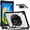 Black, variant on ELEHOLD Shockproof Case for ipad 10.2 2021/2020/2019, Full Body Protection Clear Back Case with 360° Rotating Hand Strap Kickstand & Djustable Strap,Lightgreen