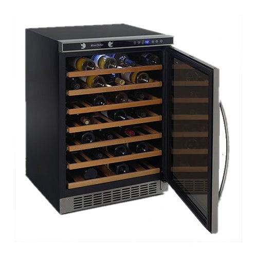Avanti Products 54 Bottle Single Zone Freestanding Wine Cooler Walmart Com Walmart Com