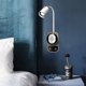 thumbnail image 5 of LED Reading Wall Light with Dimmable Touch Remote Control USB Charging Desk Lamp Night Light to Be, 5 of 5